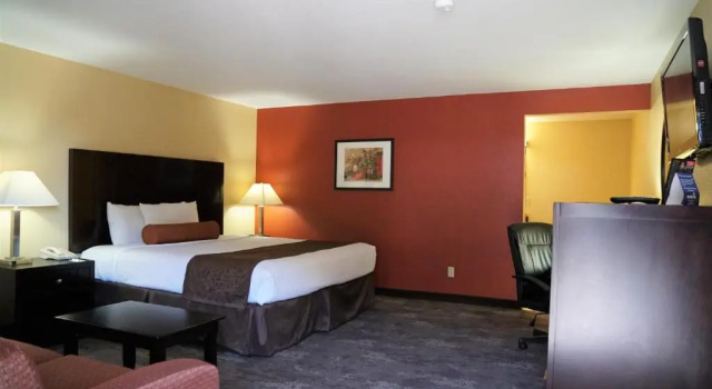 Двухместный номер Deluxe McMinnville Inn