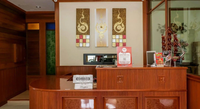 NIDA Rooms Rajwithee 18 Charming, Забронировать Отель Отели провинции Чианг Мая с парковкой, Парковка