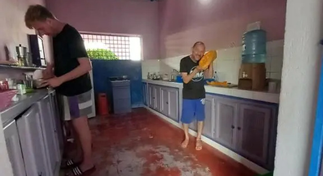 Кровать в общем номере Il Triangolo Hostel