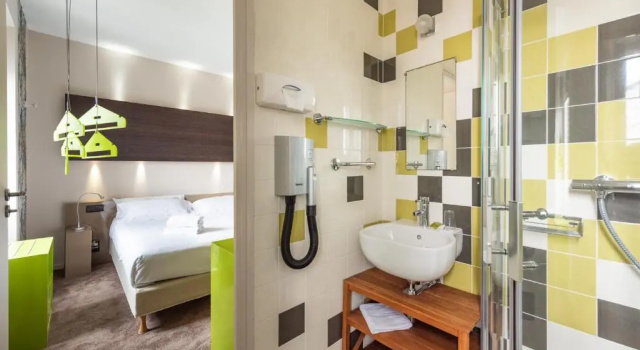 Двухместный номер Standard Otonali Hôtel by Breizh Café