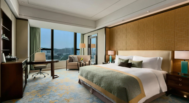 Двухместный номер Deluxe с видом на город Kempinski Hotel Xiamen