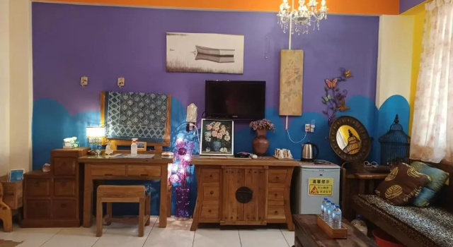Семейный номер Standard с балконом Hualien Seaside B&B