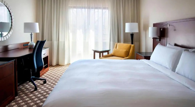 Номер Standard Princeton Marriott at Forrestal