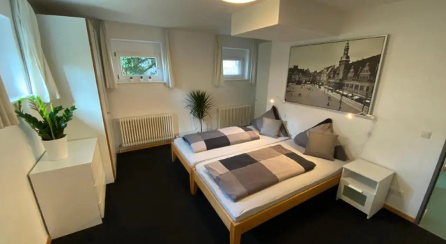 Студия Deluxe Ferienwohnungen und Apartmenthaus Halle Saale - Villa Mathilda