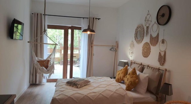 Номер Superior Willa Sowia Dolina - Apartamenty z aneksami i wyjsciem na ogrod