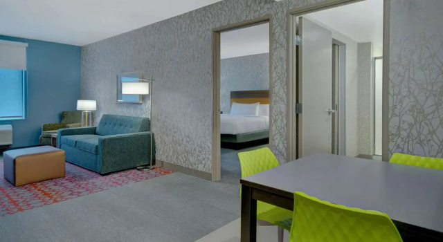 Люкс Home2 Suites By Hilton Grand Rapids Airport