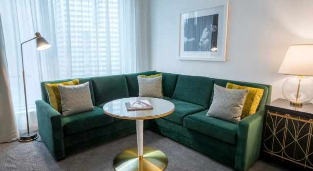 Двухместный номер Executive с видом на город The Laura Hotel, Houston Downtown, Autograph Collection