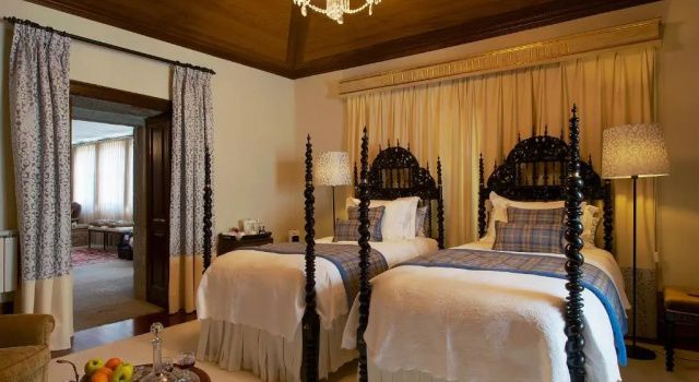 Двухместный номер Deluxe с видом на море Quinta do Monteverde