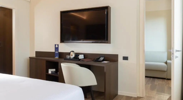 Двухместный люкс c 1 комнатой DoubleTree by Hilton Brescia