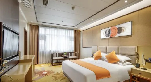 Люкс Ruijing Sunshine Hotel (Leshan Hi-tech Zone Ito Shihao Branch)