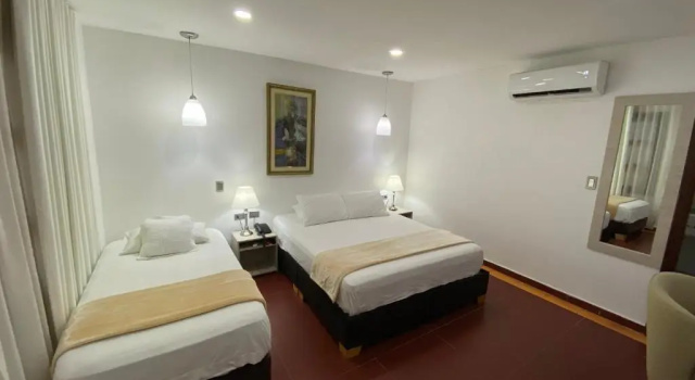 Трёхместный номер Standard Hotel Casa Colonial