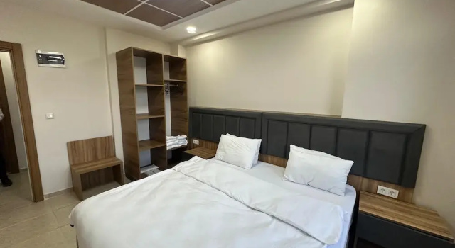 Трёхместный семейный номер Standard с видом на сад Kaşkaloğlu Hotel