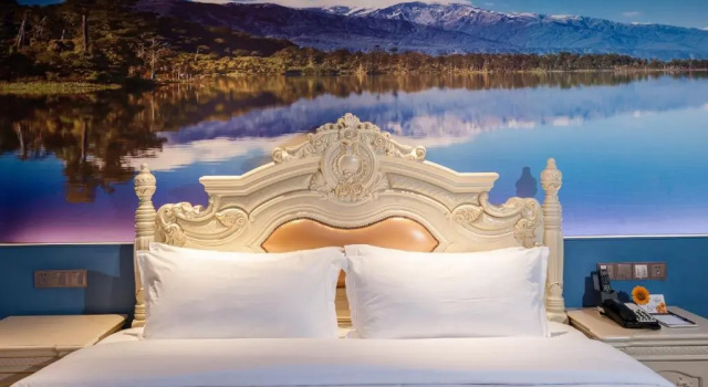 Двухместный номер Superior (без окна) Nan Yang Royal Hotel