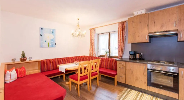 Апартаменты c 1 комнатой с балконом Appartementhaus Längenfeld
