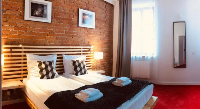 Апартаменты Deluxe Hotel77