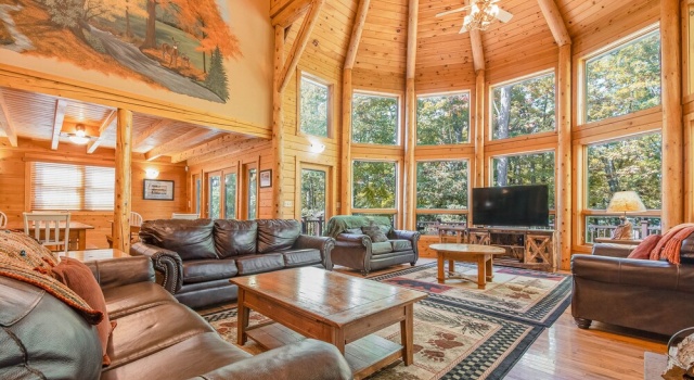 Grand Chestnut Lodge, Забронировать Дом для отпуска Окленд Мэриленд