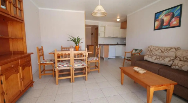 Апартаменты с 2 комнатами Apartamentos Playa Romana Park