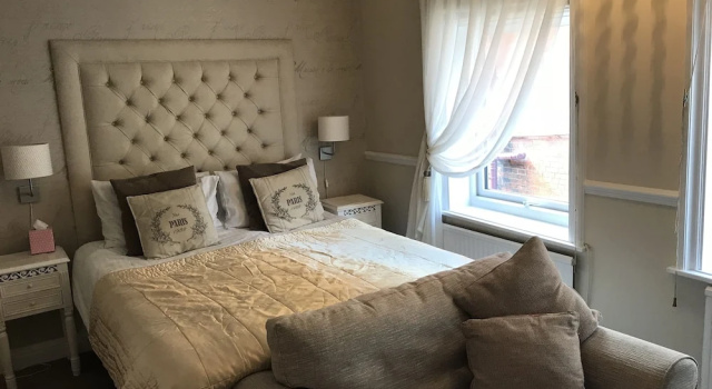 Двухместный номер Deluxe Hollies Guest House