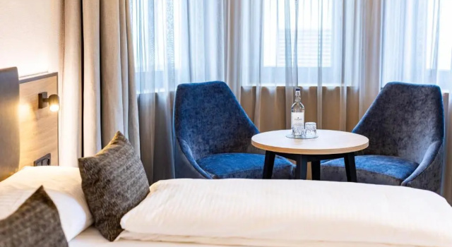 Студия Superior BOLLWERK Lifestyle Hotel, automatisiertes Hotel mit Self Check In