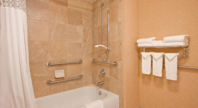 Четырёхместный номер Standard Hampton Inn & Suites Omaha Southwest-La Vista