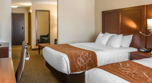 Четырёхместный люкс Comfort Suites Wixom - Novi