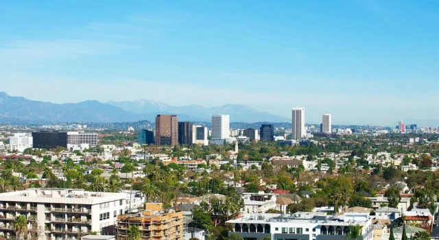 Люкс c 1 комнатой Burton House, Beverly Hills, A Tribute Portfolio Hotel