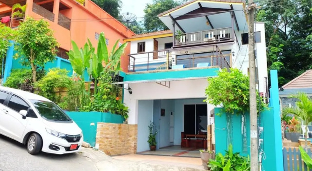 4BR Sea View Pool Villa at Patong Hill, Забронировать Вилла Виллы Карон Бич, Вилла
