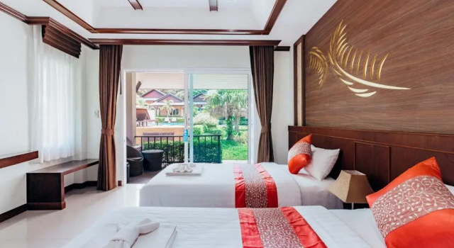 Бунгало Palm Kiri Aonang Resort