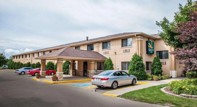Номер Standard Quality Inn Beloit