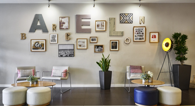 Отель ibis Barcelona Meridiana