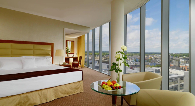 Двухместный номер Deluxe с видом на город Sheraton Athlone Hotel
