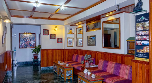Hotel Sonam Delek Gangtok, Забронировать Отель Отели Гангток с парковкой, Парковка