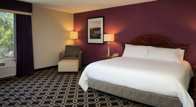 Двухместный номер Standard с видом на реку Hilton Garden Inn Auburn Riverwatch