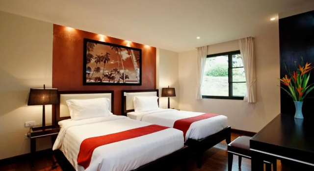 Pool Villa с 2 спальнями с видом на сад Barcelo Coconut Island