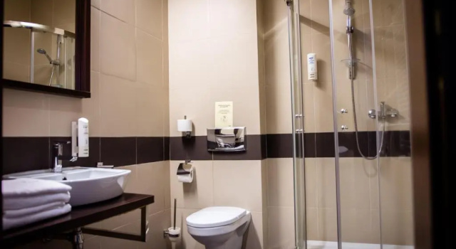 Номер Standard Hotel Nowy Dwór Elizy blisko Sky Bridge