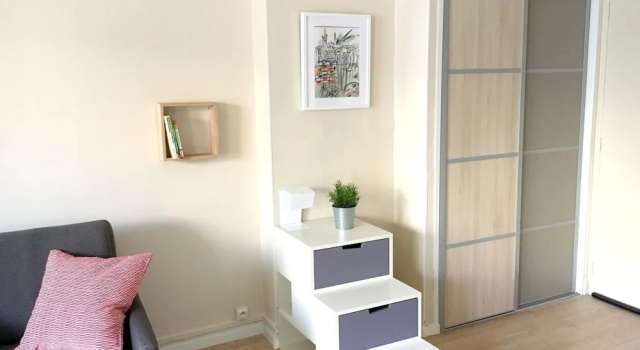 Studio in Marseille, With Furnished Balcony and Wifi - 2 km From the B, Забронировать Отель Отели Буш-дю-Рон с парковкой, Парковка