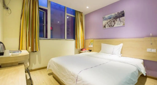 Двухместный номер Standard 7 Days Inn Shangrao Boyang Jianshen Road Branch
