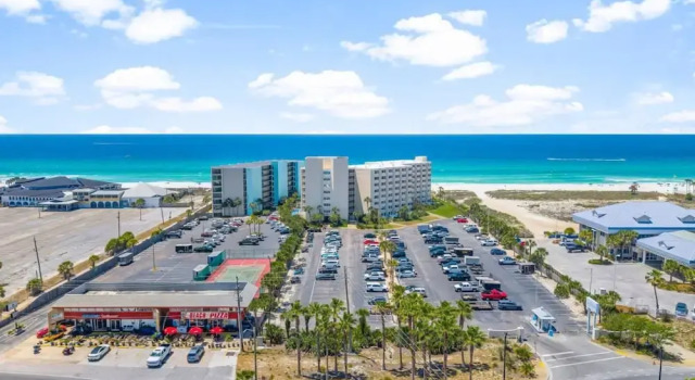 Апартаменты Top of the Gulf 507 Beach Front Resort Ocean View