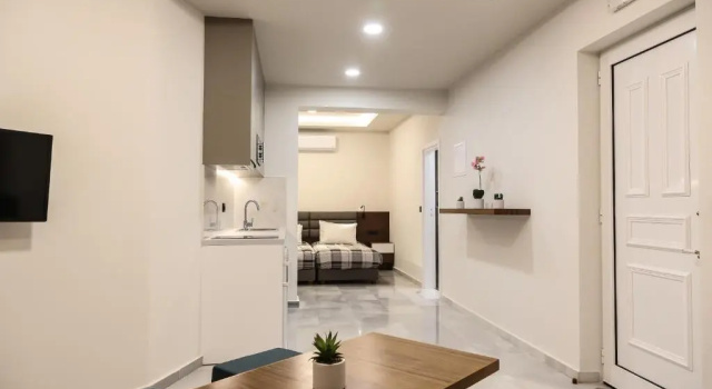 Студия Deluxe Heaven Apartments
