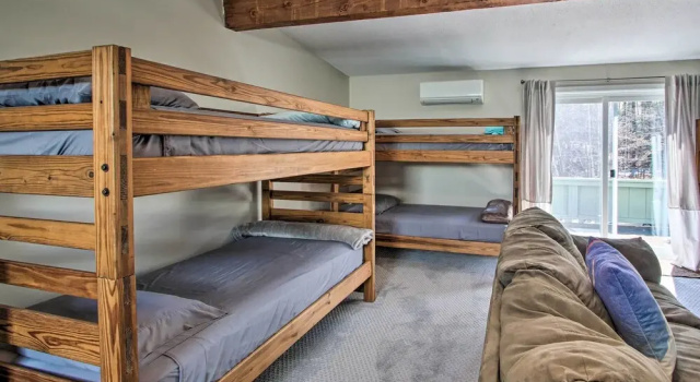 Cozy Bartlett Condo: 1 Mi to Attitash Ski Resort!, Забронировать Апартаменты/квартира Апартаменты Нью-Гемпшира, Апартаменты/квартира