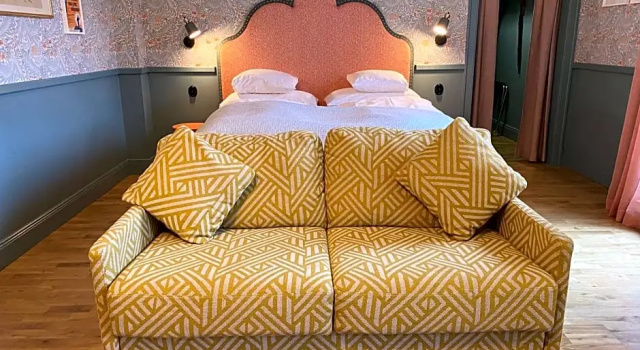 Номер Standard Hotel Kung Carl, WorldHotels Crafted