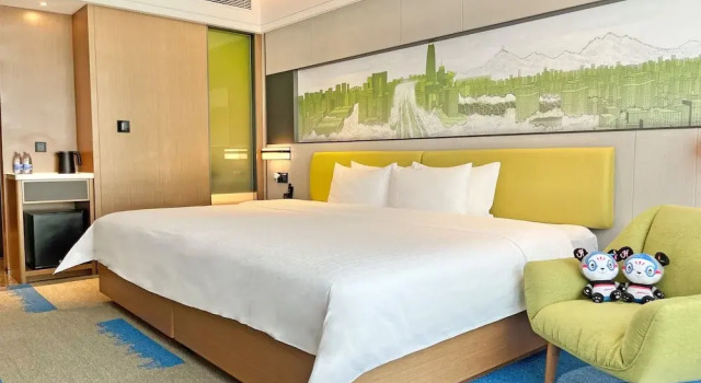 Номер Standard Hampton by Hilton Dongguan Central Plaza