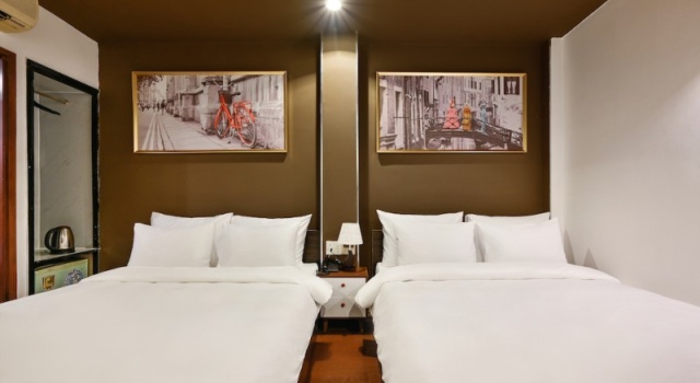 Трёхместный номер Standard The Noble Swan Hotel New World