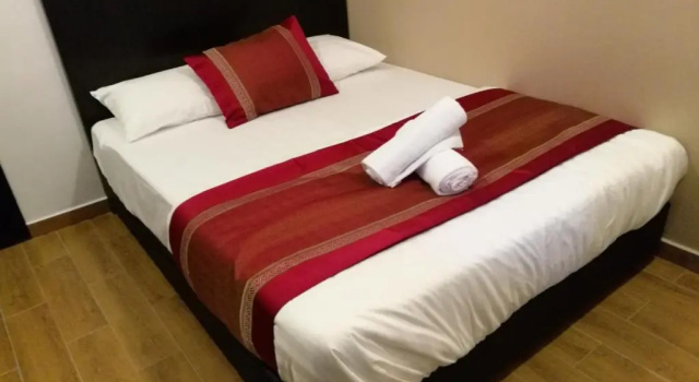 Двухместный номер Deluxe D'Spark Hotel Bayu