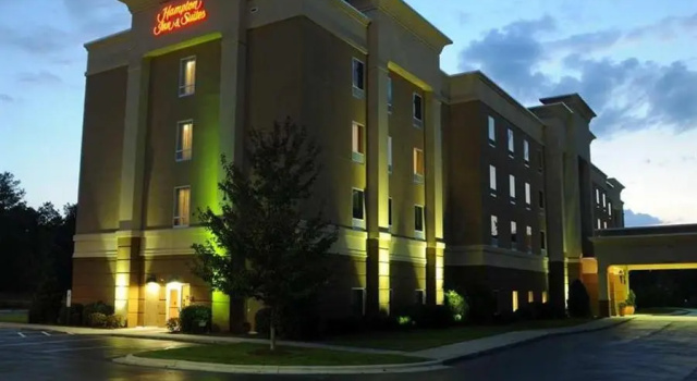 Люкс Hampton Inn & Suites Southern Pines-Pinehurst