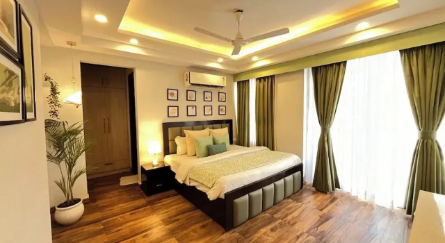 Люкс BedChambers Serviced Apartments, Sector 38
