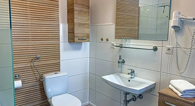 Номер Comfort Restaurant Landgasthof Zum Wiesengrund