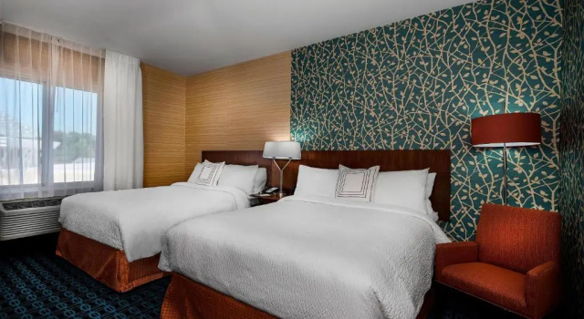 Четырёхместный номер Standard Fairfield Inn & Suites by Marriott Little Rock Benton