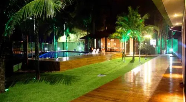 Posada Sueños De Verano, Забронировать Отель Отели Флорианополиса с бассейном, Бассейн