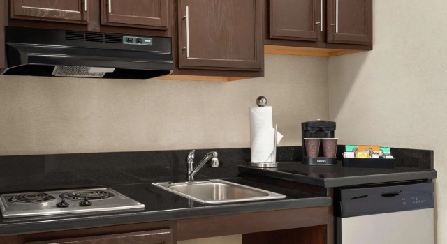 Двухместный люкс Homewood Suites Fort Wayne